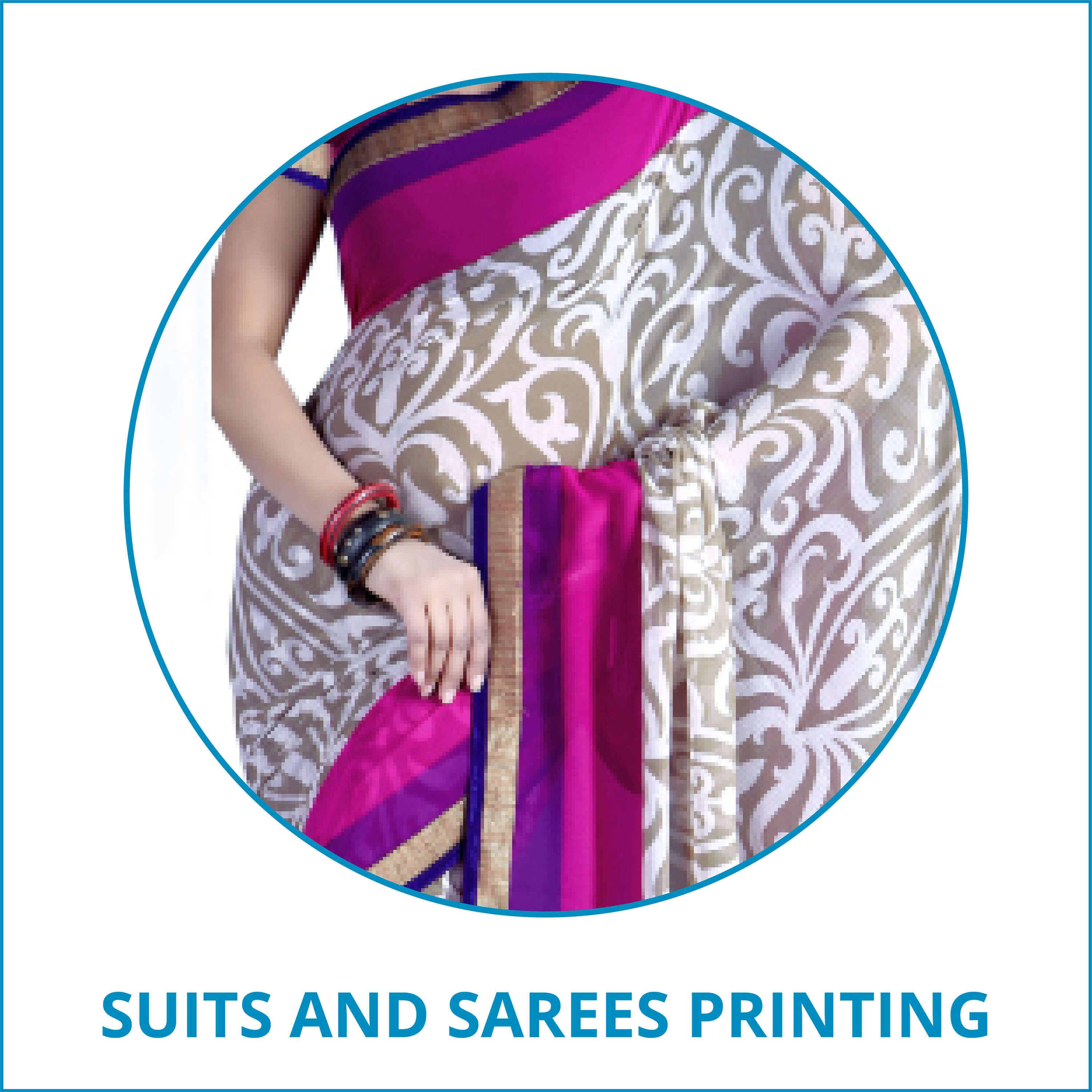 suits and saree-printing