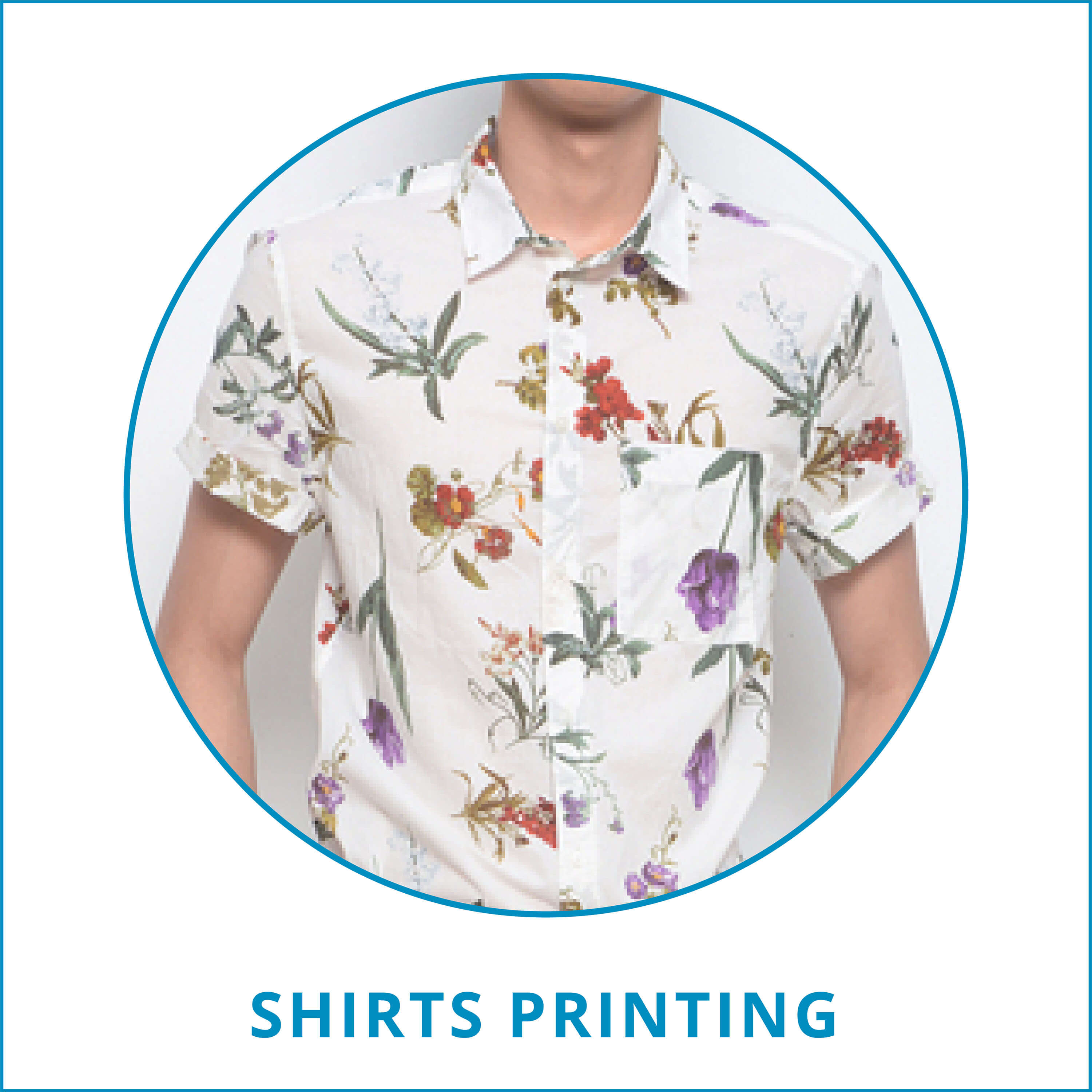 Shirts Printing Machine