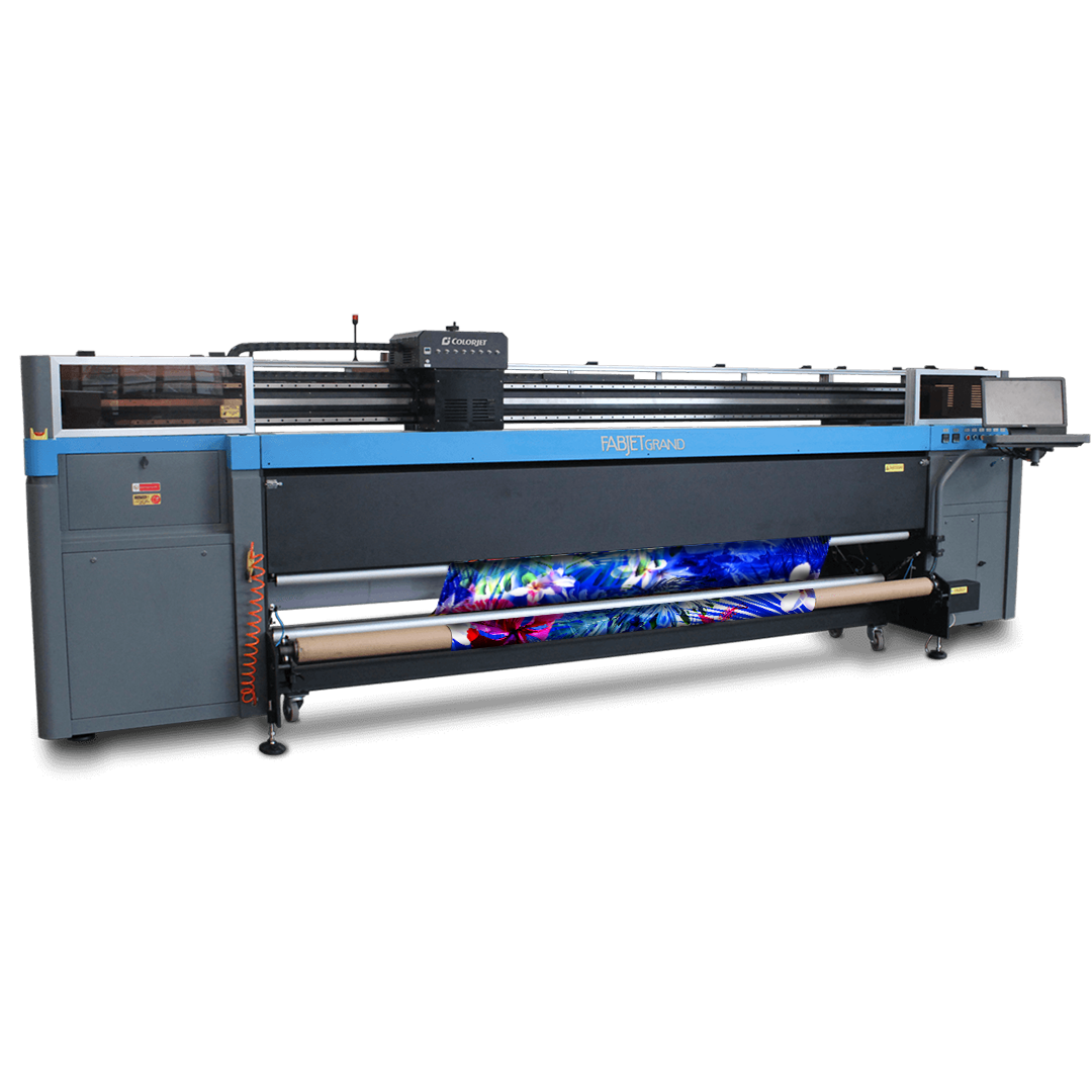 Grand Format Direct to Fabric Printer